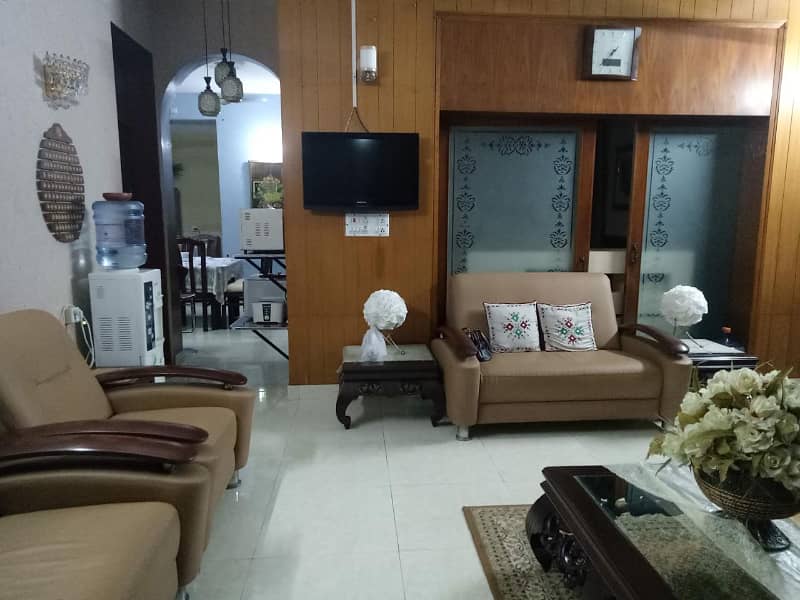 Kanal Portion For Rent For Family Residence Easy Approach In Gated Community 3