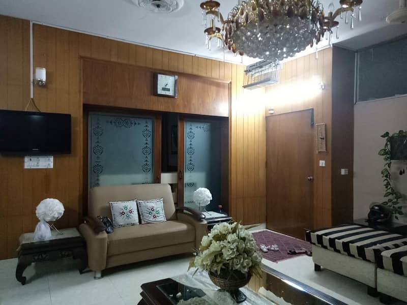 Kanal Portion For Rent For Family Residence Easy Approach In Gated Community 4