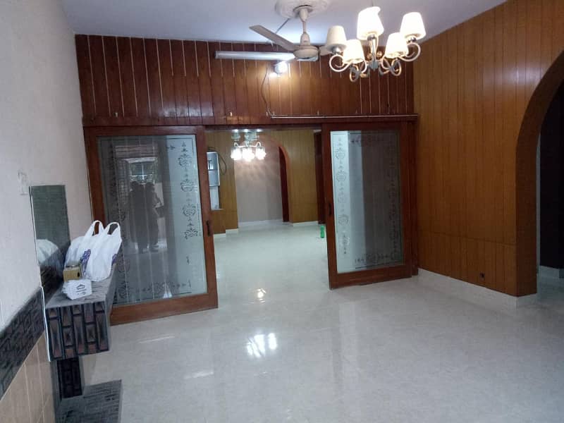 Kanal Portion For Rent For Family Residence Easy Approach In Gated Community 6