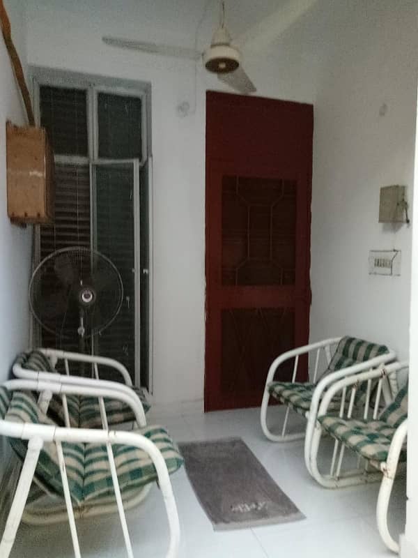 Kanal Portion For Rent For Family Residence Easy Approach In Gated Community 17