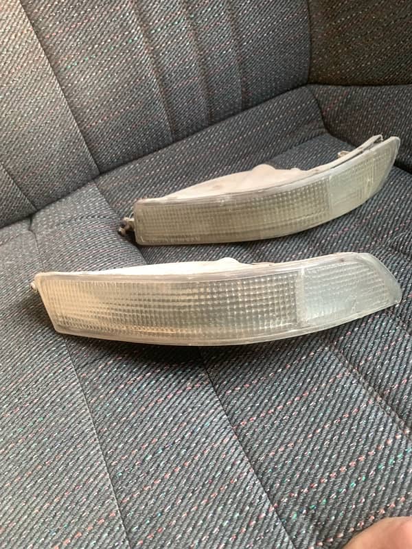 indus corolla bumper indicators 0