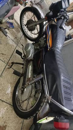 Honda 125 for sell