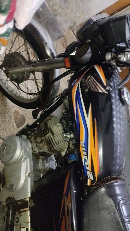 Honda 125 for sell 1