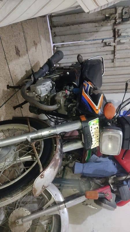 Honda 125 for sell 4