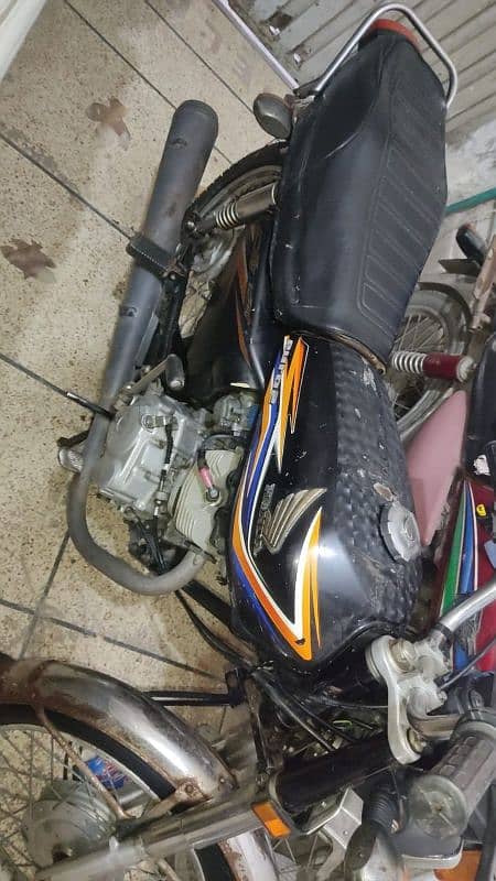 Honda 125 for sell 6