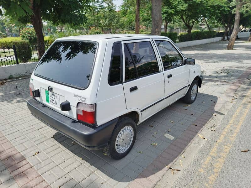 Suzuki Mehran VXR 2014 6