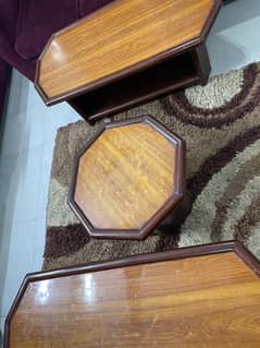 pure wodden center tables