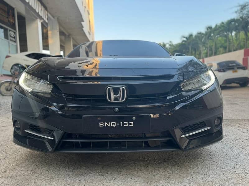 Honda Civic Oriel 2018 0