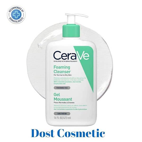 Cerave Hydrating facial cleaner-237ml 1