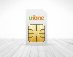 Ufone Golden Number Sim 03322211511