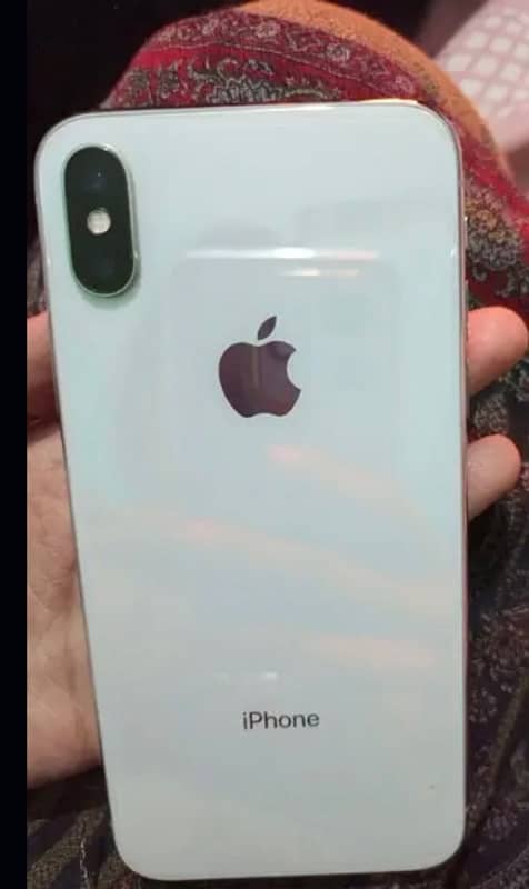 iPhone/iPhonex/white color /good condition 1