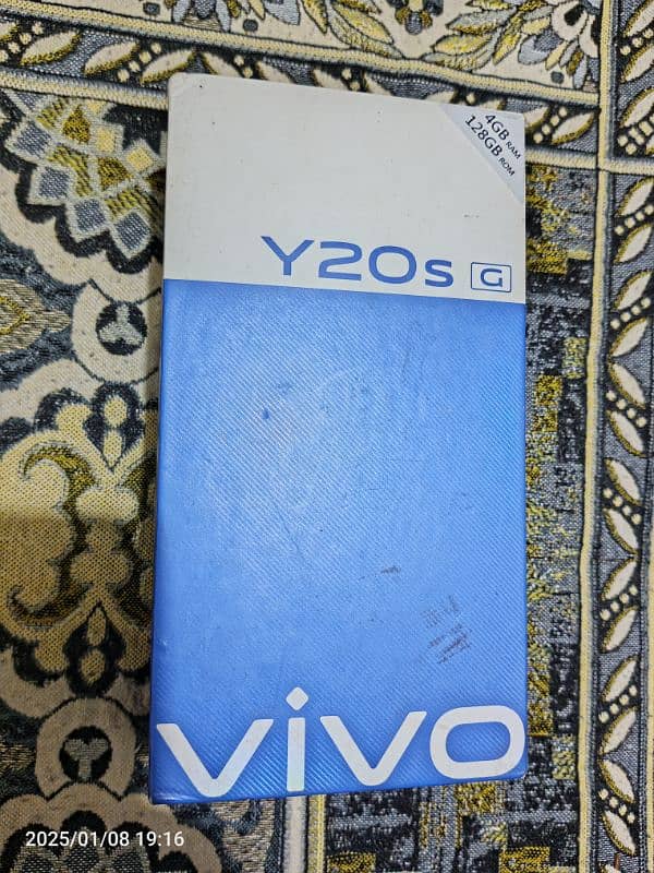 vivo y20sg 128gb 2