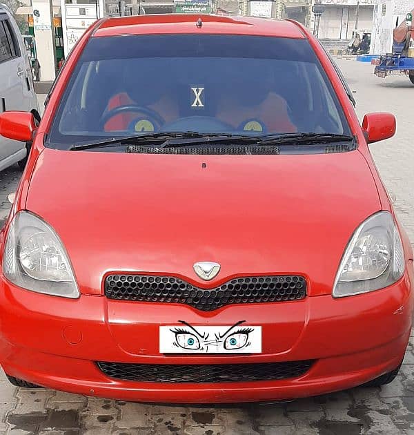 Toyota Vitz 1999 0