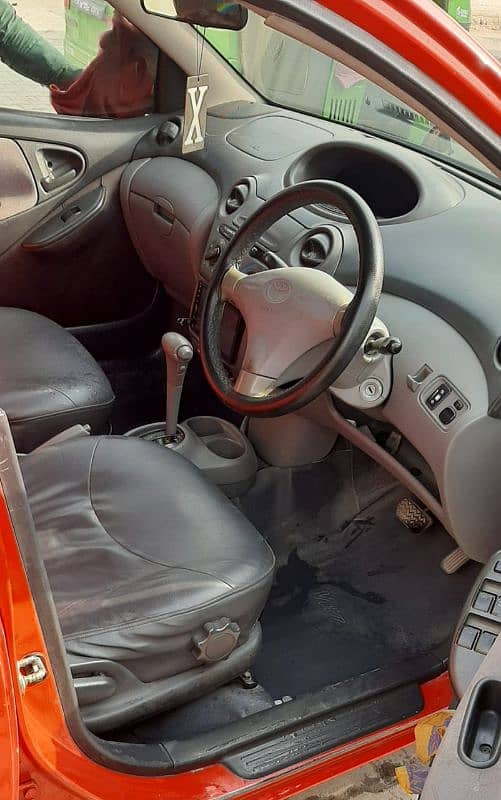 Toyota Vitz 1999 2