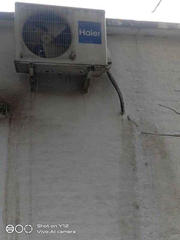 Haier AC 1 Ton (Good Condition) 3