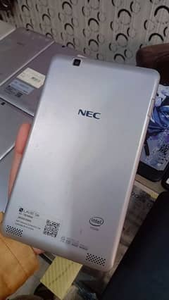 NEC Branded Tab windows Tab