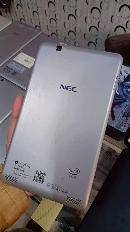 NEC Branded Tab windows Tab 0