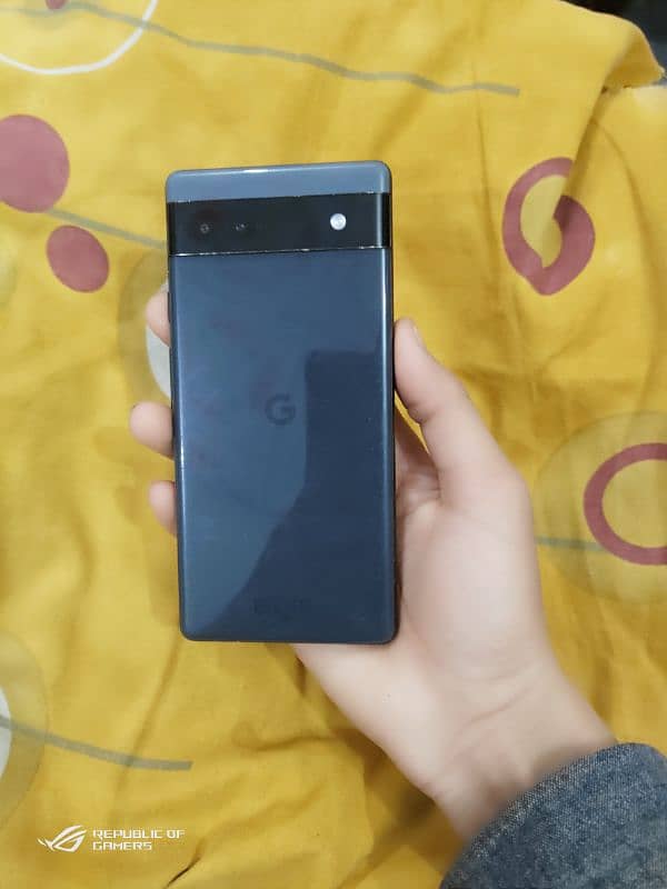 Google pixel 6a 0