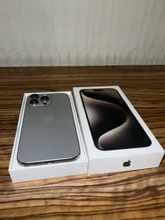 Iphone 15 pro Max 256Gb