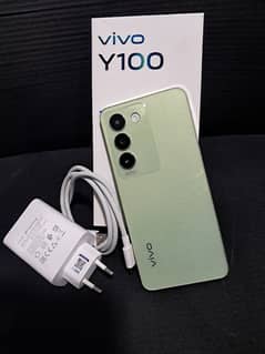 vivo y100 8/256 6month warranty  full lush condition  10/10