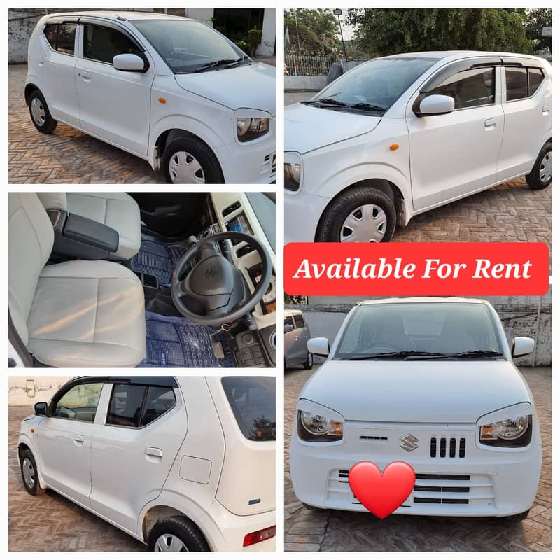 Car Rental/Alto/Wagon R/City/Civic/Self Drive Rent A Car On Monthly 4