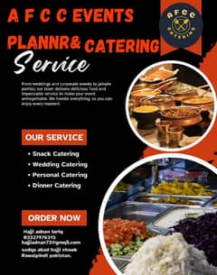 A F C C event plannar&food catering