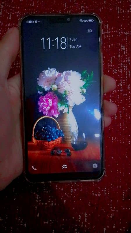 vivo y83 6 128 with box and charger for sale 3