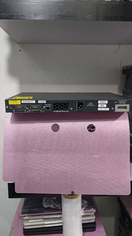 catalyst 3750 12port All SFP ports/switch/poe switch/switches for sale 2