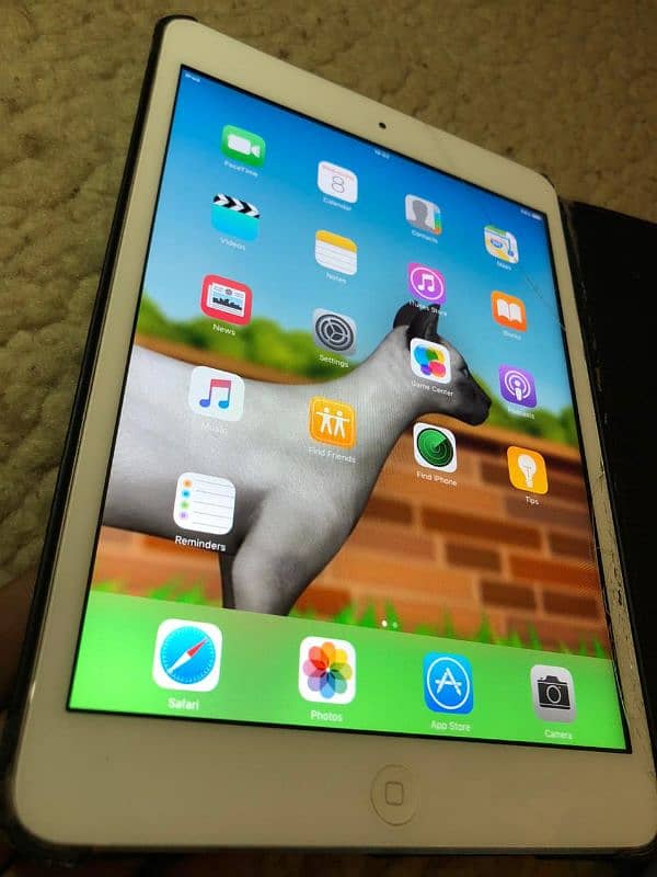 iPad mini colour silver storage 12 0