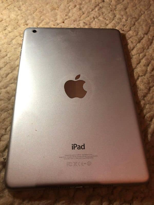 iPad mini colour silver storage 12 2