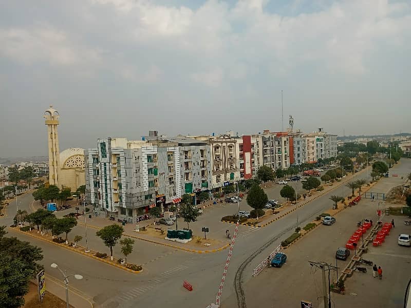 10 MARLA GROUND PORTION FOR RENT IN CDA SECTOR T&TECHS F-17 ISLAMABAD 10