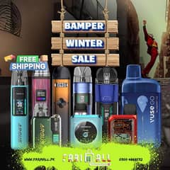 VAPES | PODS | OXVA GO 3499 | G2 MINI 2999 | TOKYO | VOOPOO | FARIMALL