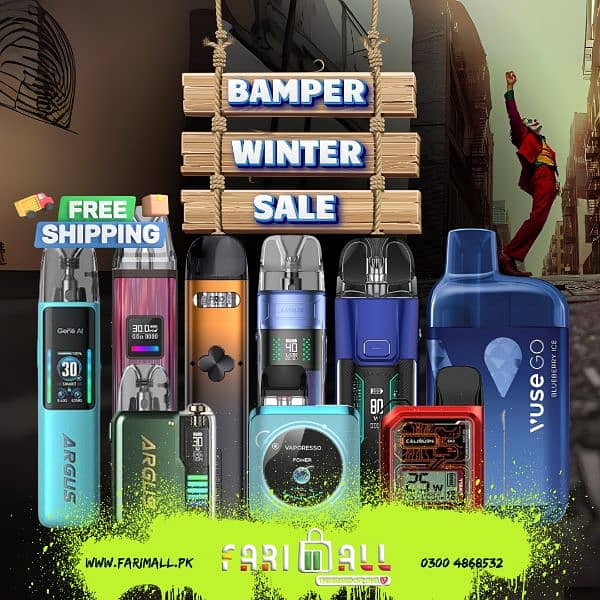 VAPES | PODS | OXVA GO 3499 | G2 MINI 2999 | TOKYO | VOOPOO | FARIMALL 0