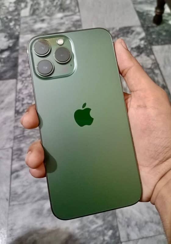 Iphone 13 Pro Max Pta-Approved 10/10 256GB Green(92%) Grey (94%). 0