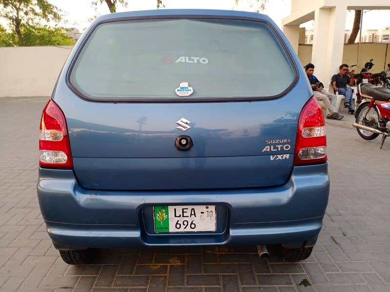 Suzuki Alto VXR 2010 1