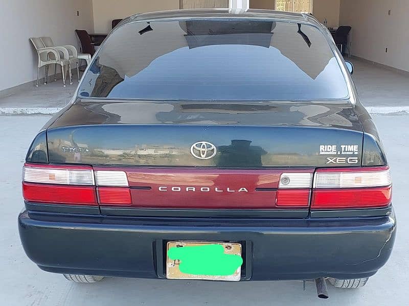 Toyota Corolla XEG 1999 3