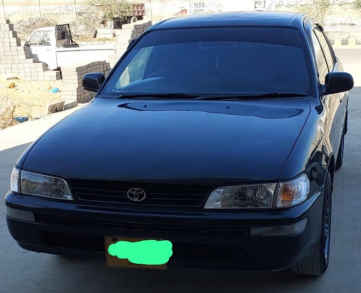 Toyota Corolla XEG 1999 8