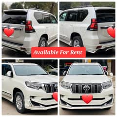 Rent A Car Prado Fortuner Honda Alto Cultus Civic Wagon R Self Drive