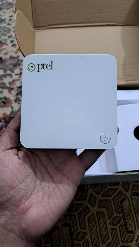 I have 3 devices 2 modems and one PTCL TV box 1