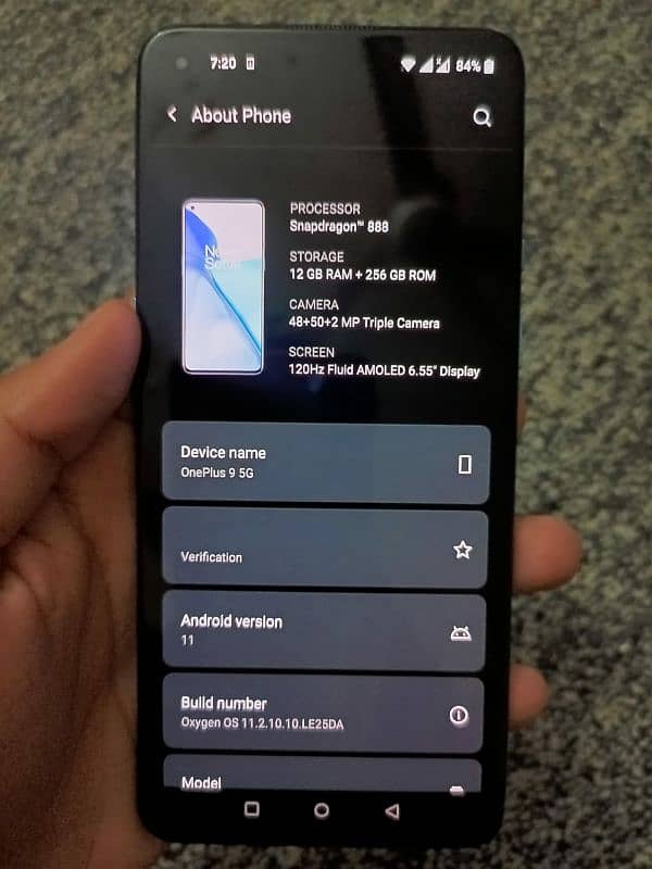 OnePlus 9 12gb 256gb dual sim 2