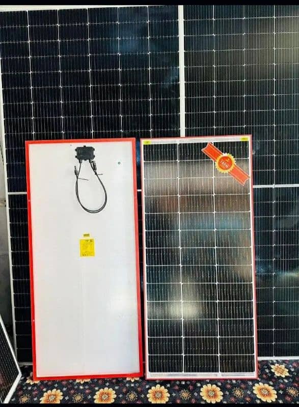 180 watt solar panel with long wire 0