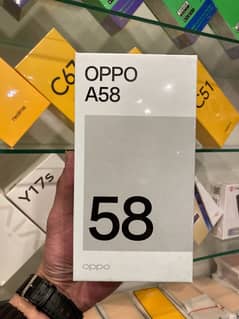 oppo A58 8/128gb