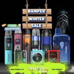 VAPES | PODS | OXVA GO 3499 | G2 MINI 2999 | TOKYO | VOOPOO | FARIMALL