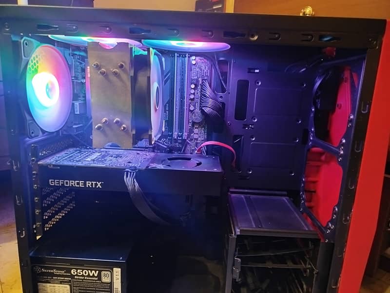 Gaming pc Ryzen 5 5600 2