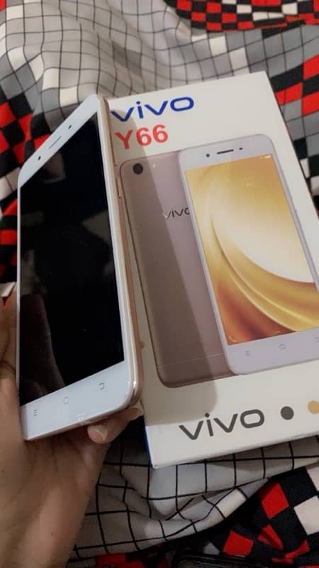 vivo y66 in good condition 2