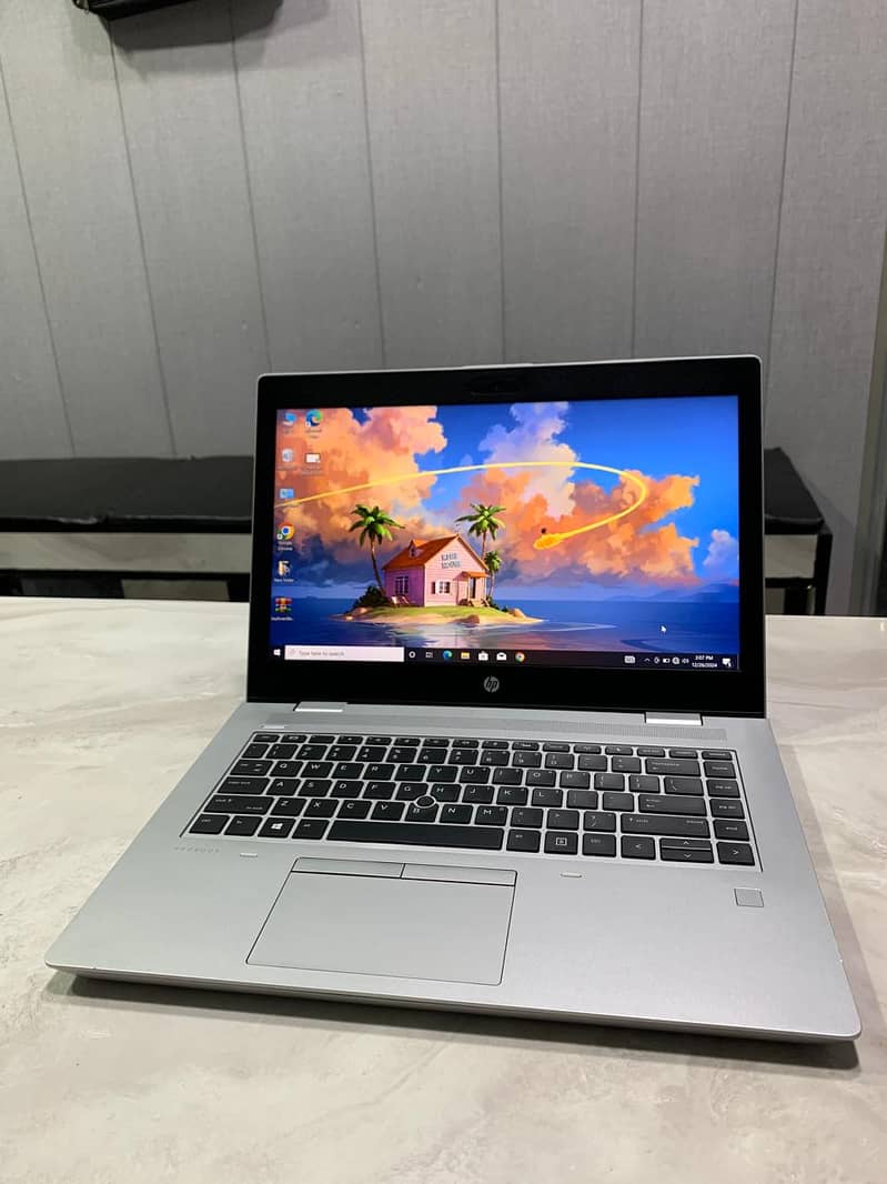 Hp probook 640 G5 Core i5 8th generation  8gb Ram 0