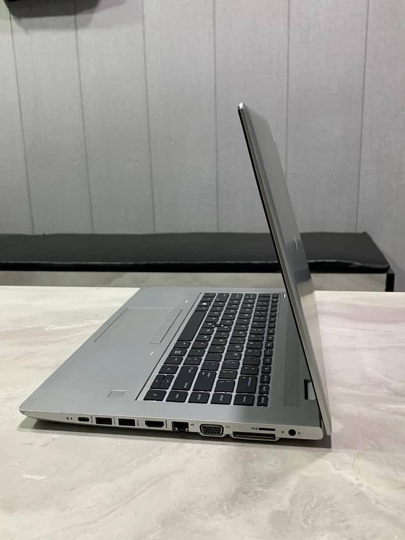 Hp probook 640 G5 Core i5 8th generation  8gb Ram 2