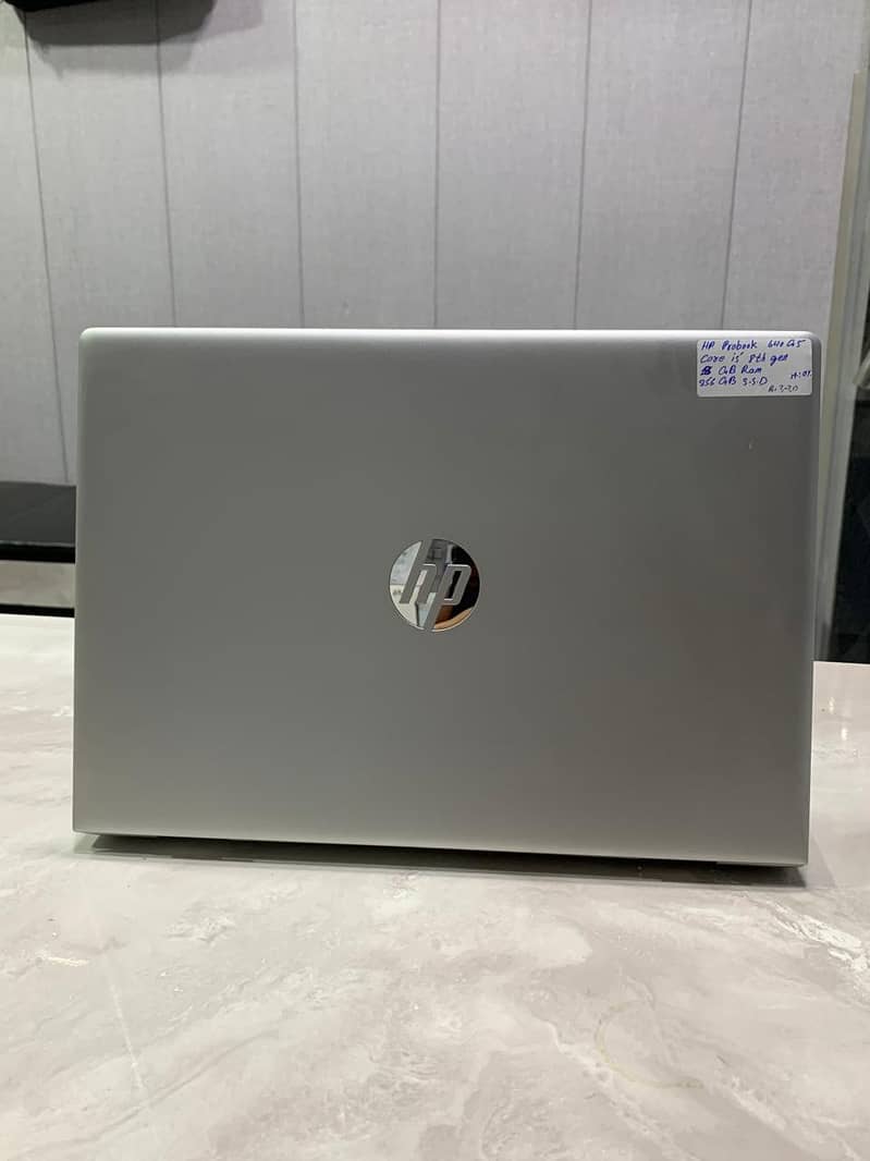 Hp probook 640 G5 Core i5 8th generation  8gb Ram 4