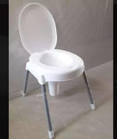 Cammode Chair with Heavy Quality Material - for old and injured Peple