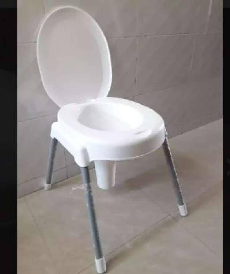 Cammode Chair with Heavy Quality Material - for old and injured Peple 0